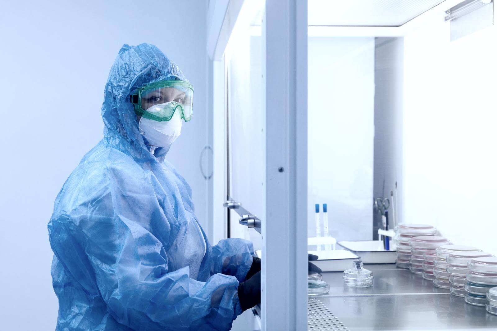 Laboratory cold room